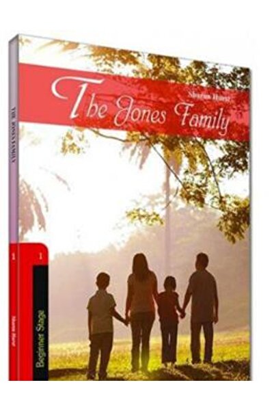 Kapadokya Yayınları عائلة جونز شارون هيرست قصص باللغة الإنجليزية مع رمز الاست...