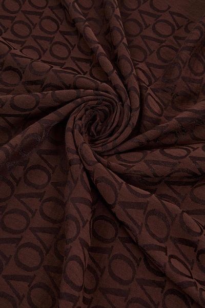 Valentino Orlandi Alia Shawl - 2 - Bitter Brown