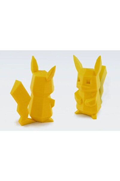 BYD3DTEKNO قطعتان من تماثيل بيكاتشو بحجم 75 ملم، تصميم أنيق