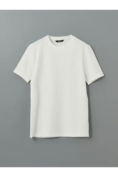 LC Waikiki Ανδρικό μπλουζάκι XSIDE Ecru Crew Neck