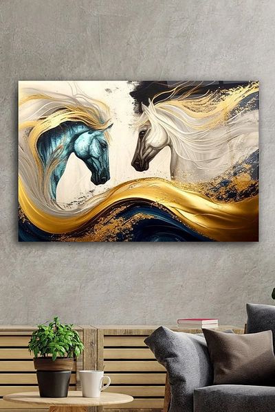 TAULART LOVER LOVE MOTIF HORSE VISUAL UNBREAKABLE ΠΟΥΛΟΥΡΑ ΓΥΑΛΙ ΖΩΓΡΑΦΙΚΗΣ ΣΠΙΤΙ ΕΡΓΑΣΙΑ ΔΩΡΟ ΓΡΑΦΕΙΟ