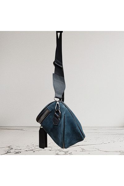 KRISTE BELL Buddy-S Im357 Genuine Leather Body Bag