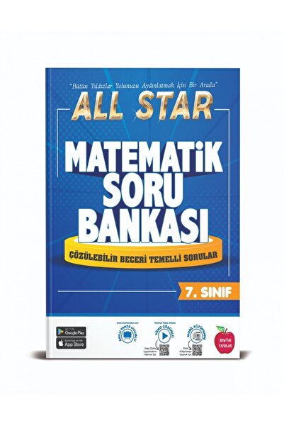Newton Yayınları Newton 7.sınıf All Star Yeni Matematik Soru Bankası