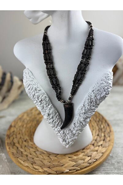 SEDEF TAKI Kemik burjuva kolye