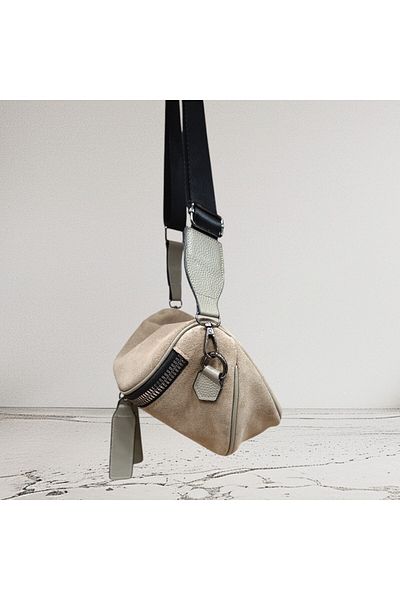 KRISTE BELL Buddy-S Im357 Genuine Leather Body Bag