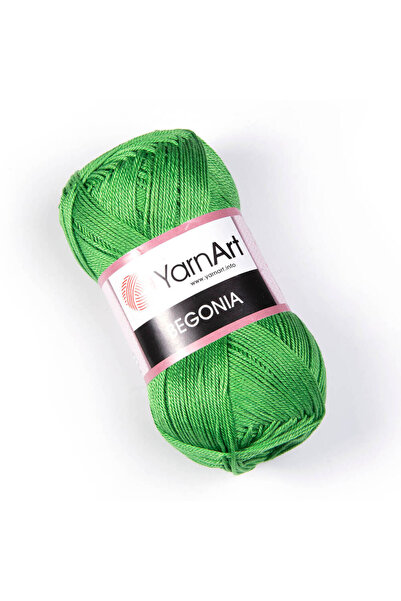 Yarnart Ață de bumbac mercerizat Begonia - 50 g, 169 m, strălucitoare și rezi...