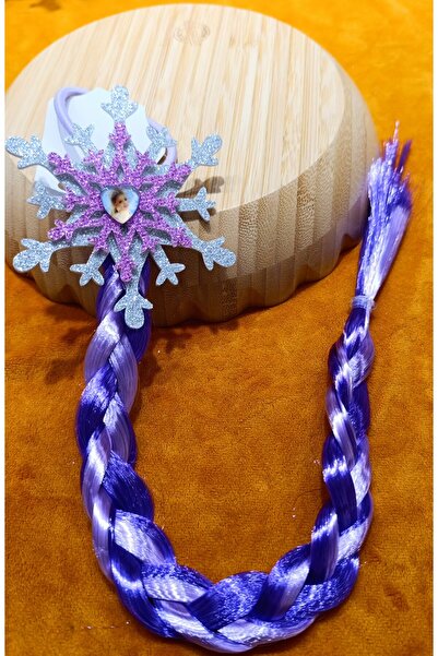 Monalisa Home مطاط شعر مضفر فاخر