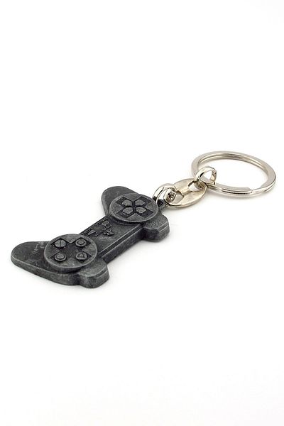 Solfera Game Handle - Anthracite Metal Game Pad in the Shape of Dualshock Kc177