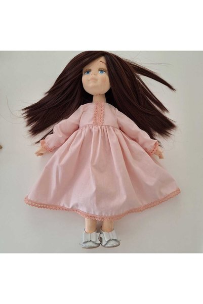 BERLİNA DOLLS Handmade-Artistic Cloth Doll