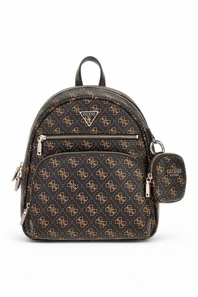 Guess Кафява дамска раница Power Play HWQG9006330
