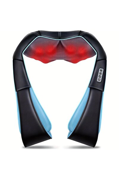 valkyrie Şarjlı Shiatsu Bel Bacak Ayak Sırt Boyun Masaj Aleti Isıtmalı 8 Nodüllü 1. Kalite Rahatlatı