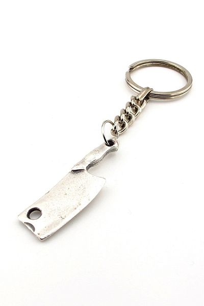 Solfera Chef Chef Row Kitchen Cook Food Metal Keychain Kc196