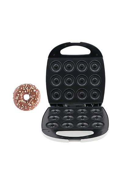DLC Electric Donut Maker – Makes 12 Mini Donuts Quickly & Easily