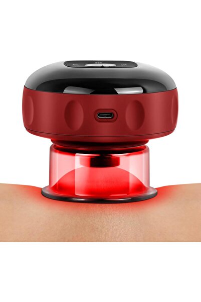 valkyrie Şarjlı Kupa Çekme Vakum Masaj Aleti Selülit Giderci Hacamat Cihazı I...