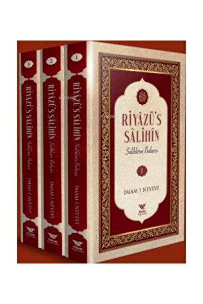 yüksel yayıncılık Riyazüs Salihin (3 CİLT TAKIM)