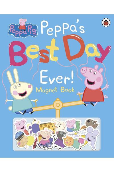 Genel Markalar Peppa Pıg - Peppa's Best Day Ever Magnet Book