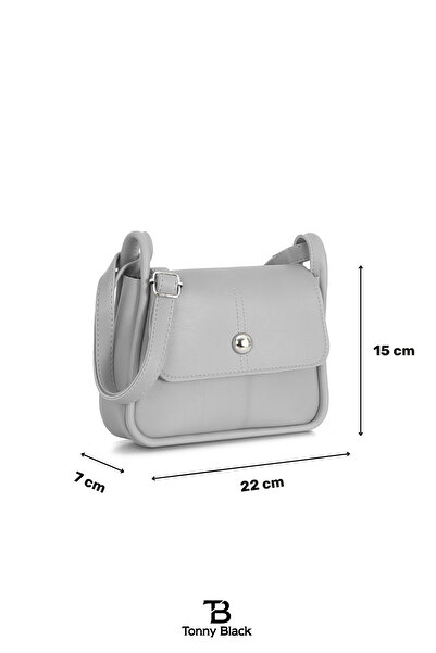 Tonny Black Original Mini Trend Cross Adjustable Strap Cover Summer Small Size Handbag and Shoulder Bag