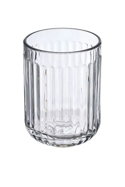 IKEA Premium Ποιότητα Προϊόντος Παραγωγή Ανθεκτικό Χρήσιμο Μοντέρνο Σχέδιο Γυάλινη βάση οδοντόβουρτσας 11 cm SILVTJÄRN