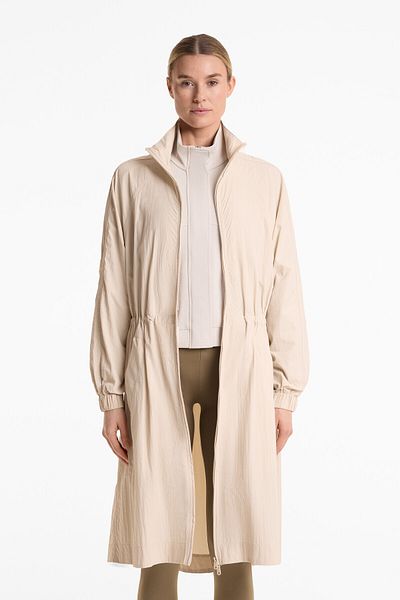 Oysho Lightweight wind-resistant jacket
