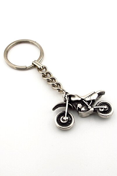 Solfera Motocross Yarış Motoru Motosiklet Off Road Metal Anahtarlık KC222