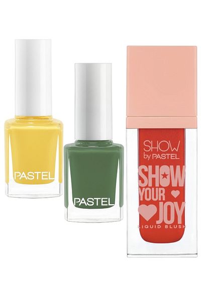 Show by Pastel Show Your Joy - Liquid Blush 52+, 2 Nail Polish 316 & 295