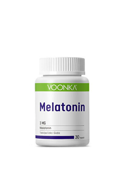 Voonka Melatonin 3 Mg 30 Kapsül