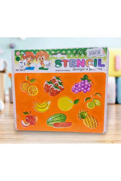 izmir yazici servis Fruit Shaped Template Ruler