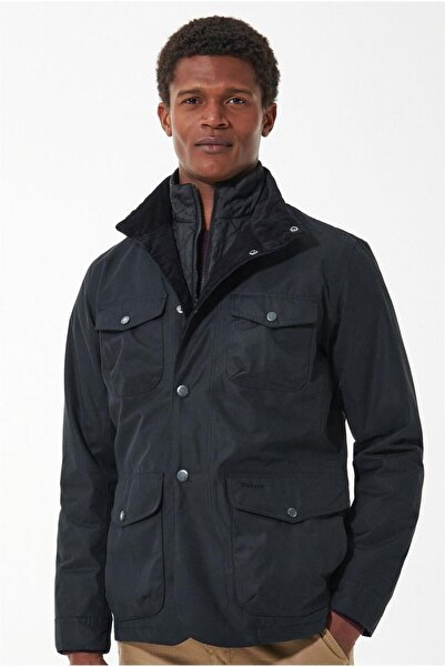 Barbour Ogston Waterproof Ceket Bk11 Black