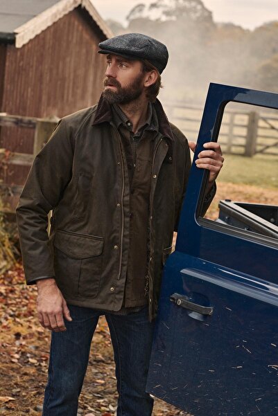 Barbour Stratford Yağlı Ceket Ol51 Olive