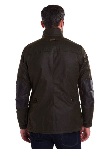 Barbour Ogston Yağlı Ceket Ol51 Olive