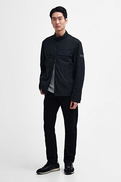 Barbour B.Intl Morley Casual Ceket BK11 Black