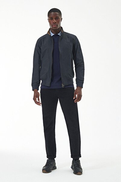Barbour B.Intl Steve McQueen Harrington Ceket NY71 Navy