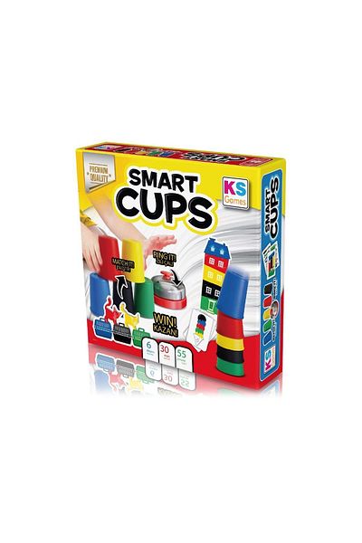 Ks Puzzle 25105 Ks, Smart Cup Box Game