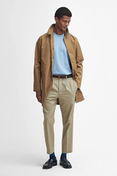 Barbour Lorden Waterproof Yağmurluk Be54 Sand-blue Granite Tartan