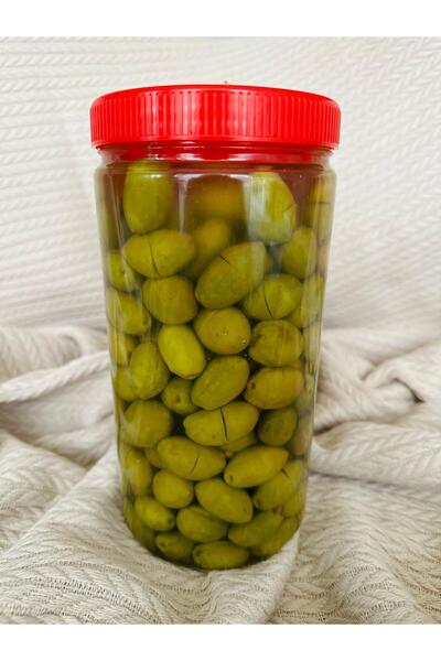NERMİN Çekişte Kırma Zeytin 1 Kg.