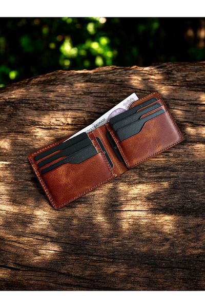 Kalkan deri Lidya Plus Genuine Leather Wallet
