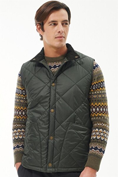 Barbour Erkek Liddesdale Yelek Gn71 Sage