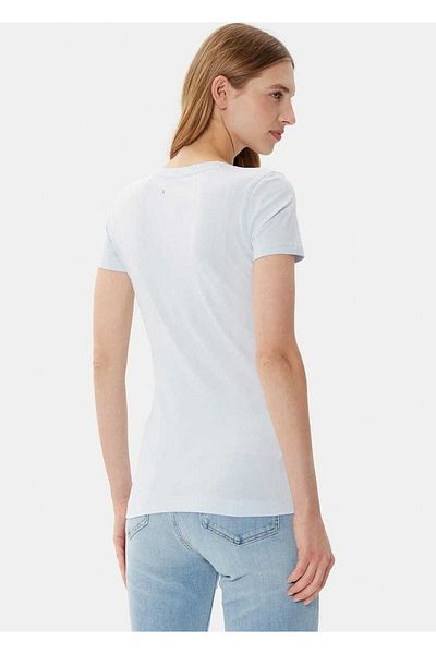 Guess SS CN TRIANGLE FLOWE