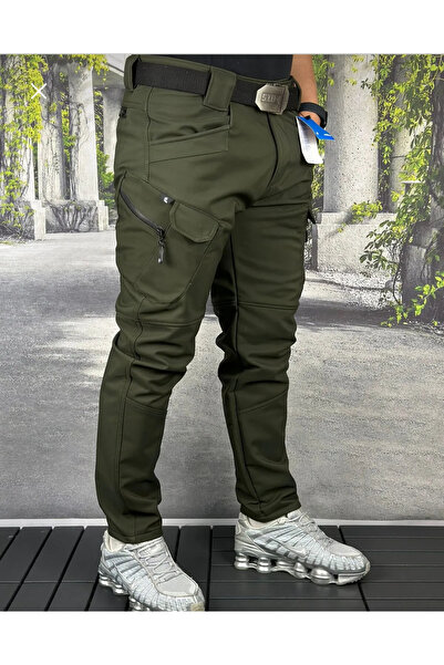 TRS YB GİYİM Soğuk Havalara Karşı Maksimum Koruma: softjel Polarlı Termal Softshell  Pantolonlar