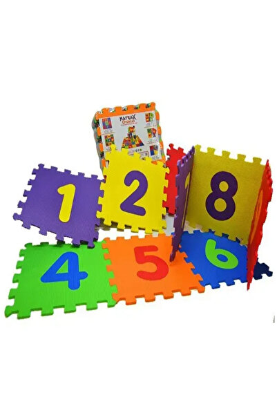 a v d a 7mm Rakamlar Sayılar Eva Puzzle 33x33cm Oyun Karosu Yer Matı Eva Puzzle Minder