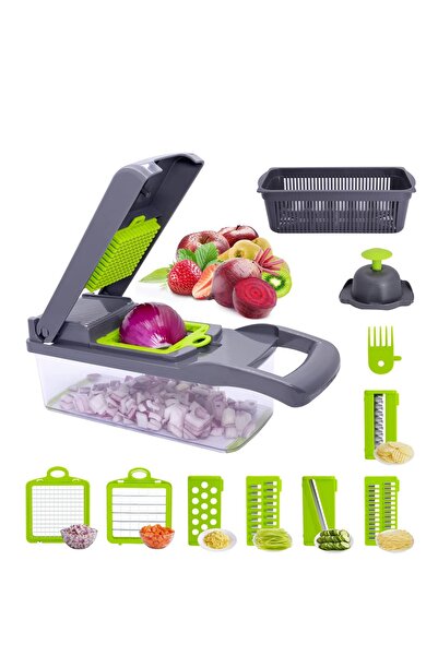 ALMUFARREJ قطاعة خضروات يدوية متعددة الاستخدامات