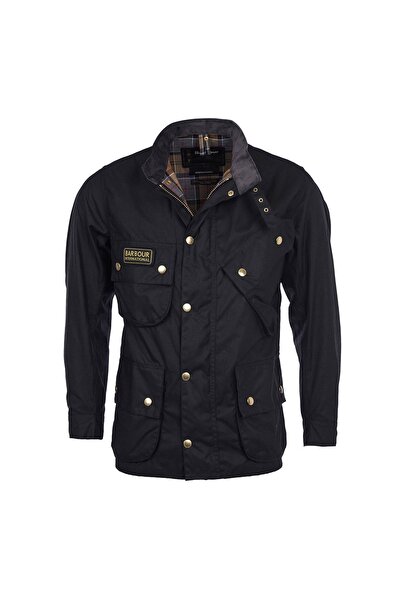 Barbour B.ınt. International Yağlı Ceket Bk51 Black