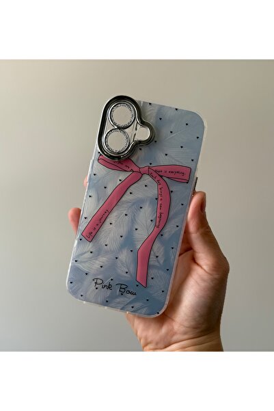 FİŞNEİLETİŞİM حافظة حماية للعدسات الفضية المتوافقة مع هاتف IPHONE 16