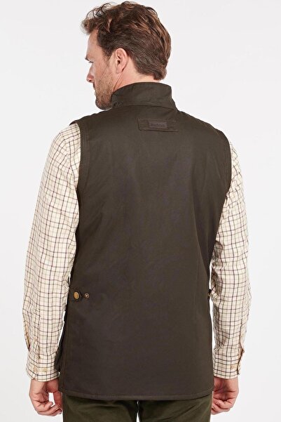 Barbour Westmorland Yağlı Yelek Ol71 Olive
