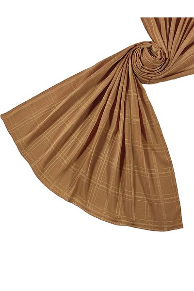 mim eşarp Işıl İpek Comfort Βαμβακερό Μεταξωτό Σάλι 75x190 cm