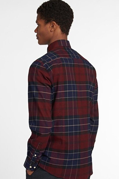 Barbour Lutsleigh Gömlek Re94 Merlot