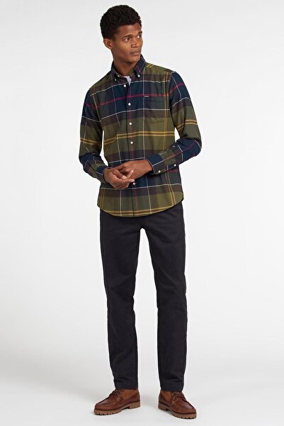Barbour Edderton Tailored Fit Gömlek Tn52 Classic Tartan