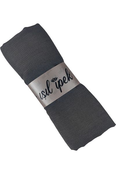 mim eşarp Şal de culoare uni din bumbac Işıl Silk 75x190 cm