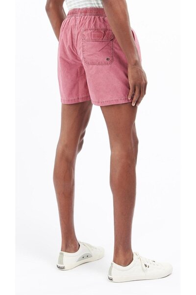 Barbour Turnberry Deniz Şortu Re59 Washed Red