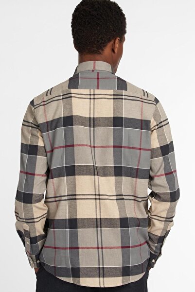 Barbour Edderton Tailored Fit Gömlek Tn53 Dress Tartan